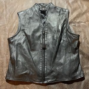 COPY - Leather vest